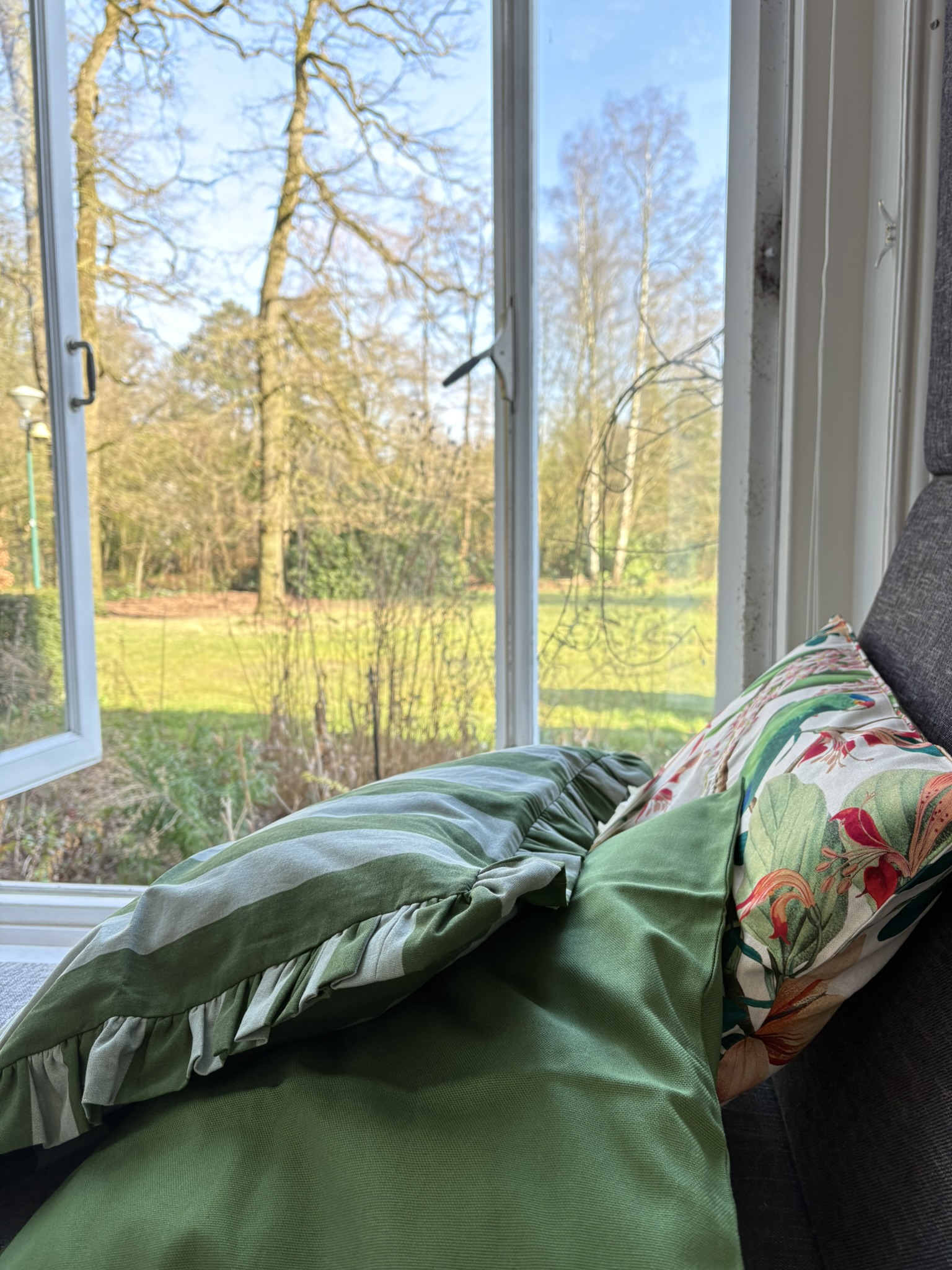 Zo Betrek je je Tuin of Balkon bij je Interieur